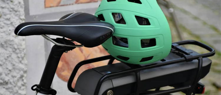 Port de casque velo online